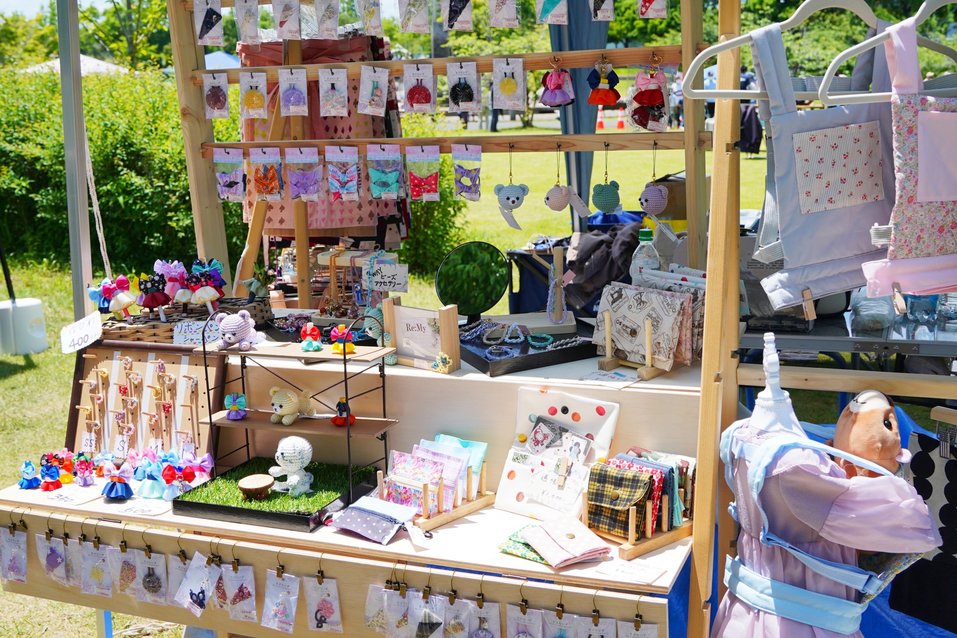 マルシェの様子